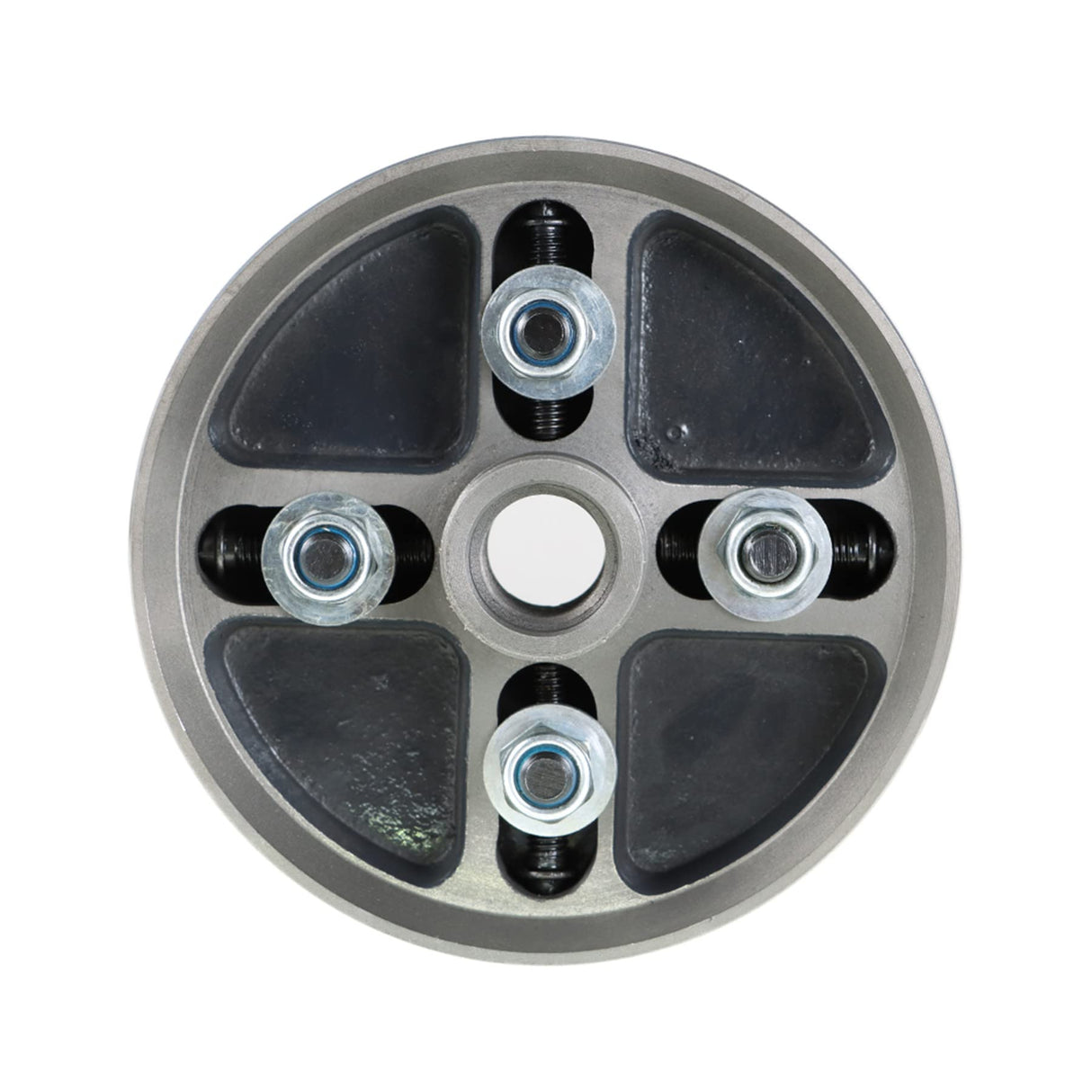 marddpair 6 Inch 4-Jaws Wood Lathe Chuck, 1 x 8 TPI Thread with Independently Adjustable Reversible Jaws marddpair