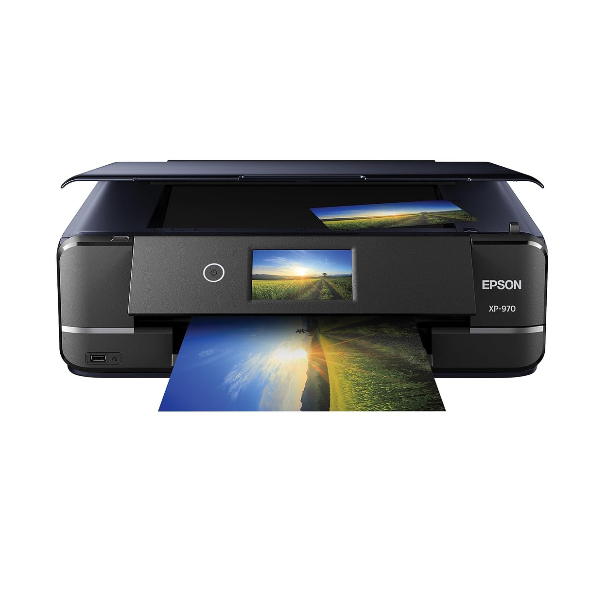 Epson Expression Photo XP-970 Wireless Color Photo Printer with Scanner and Copier, Black Epson