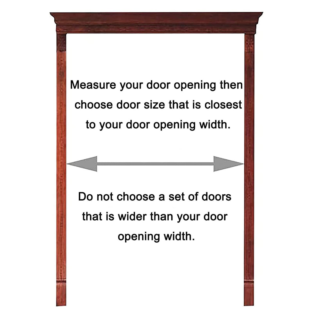 ZARBAILRE Solid Wood Saloon Swing Door 35×35inch, Pre-Sanded Retro Café Swinging Door, Cafe Swinging Doors for Shopping Malls Kitchen Restaurant Partition Parlor Butler Door ZARBAILRE