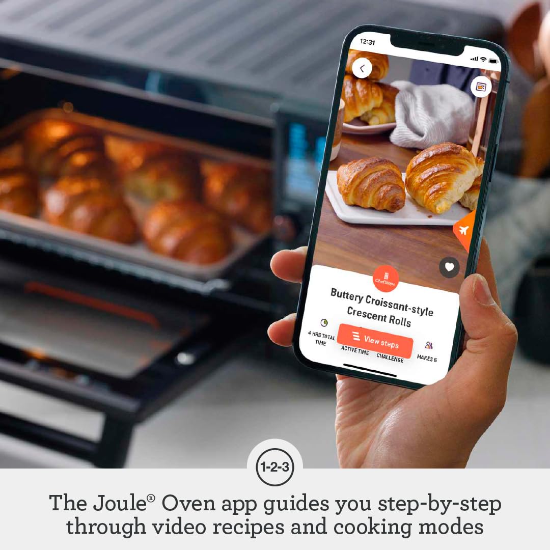 Breville Joule Smart Oven Air Fryer Pro BOV950BSS, Brushed Stainless Steel Breville