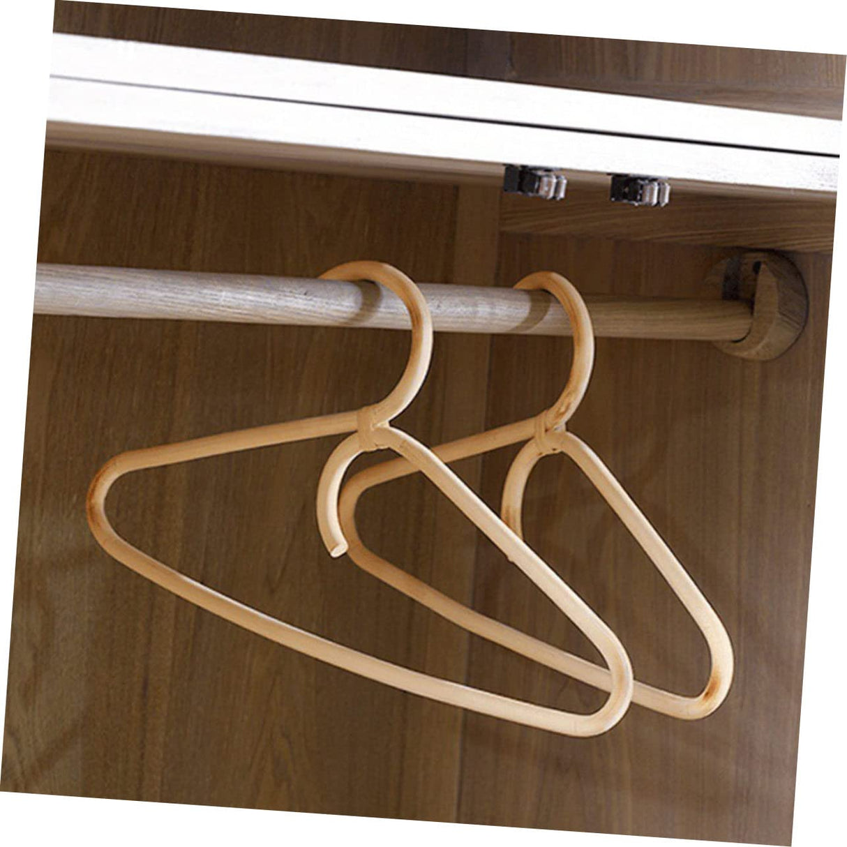 COLLBATH 1pc Children Hanger Wardrobe Hanger Rack Baby Clothes Hanger Baby Hangers Unisex Photo Hanger Baby Clothing Hanger Purse Hangers Clothes Rack Rattan Display Stand Girl Child Pet COLLBATH