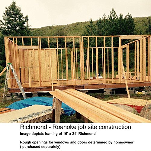 Richmond 16 ft. x 32 ft. Wood Storage Building Best Barns Inc.