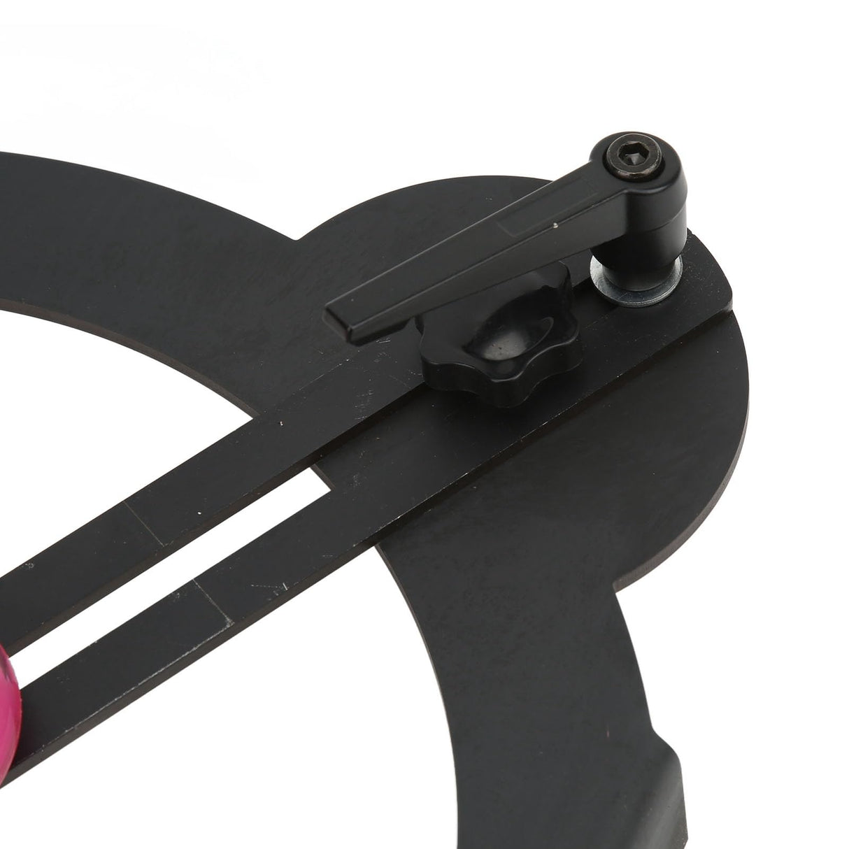 Woodturning Steady Rest Round Metal Turning Tools for Wood Lathe Parts Accessories Fydun