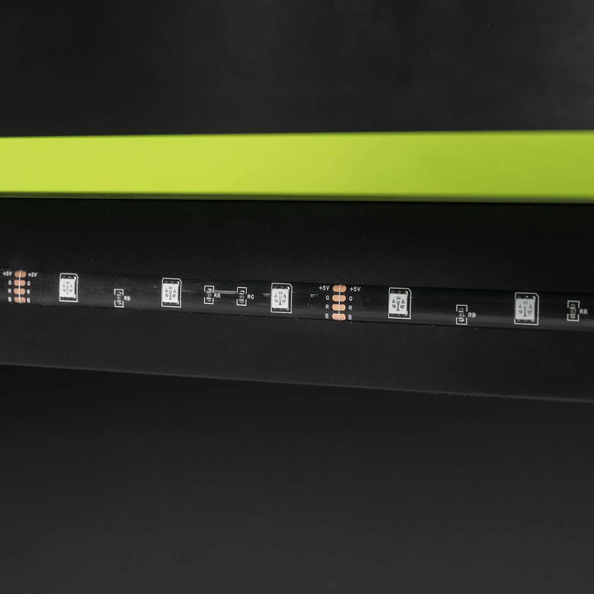 HZSMHDZKJ Full Size Esports Style Loft Bed with Desk, Multi-Storage Shelves, LED and Charging Station, Wooden Gaming Loft Bed Frame with Ladder and Safety Guardrail for Kids Teens Adults (Green) HZSMHDZKJ