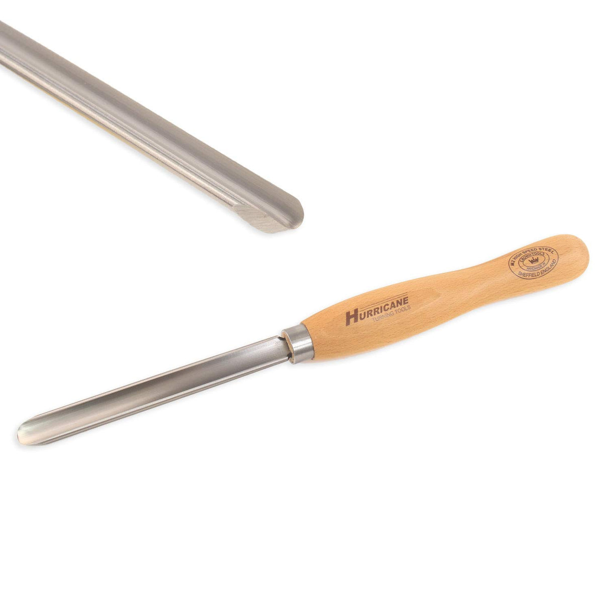 Hurricane Turning Tools, HTT-238W, M2 HSS, 3/4" Spindle Gouge for Woodturning Hurricane Turning Tools