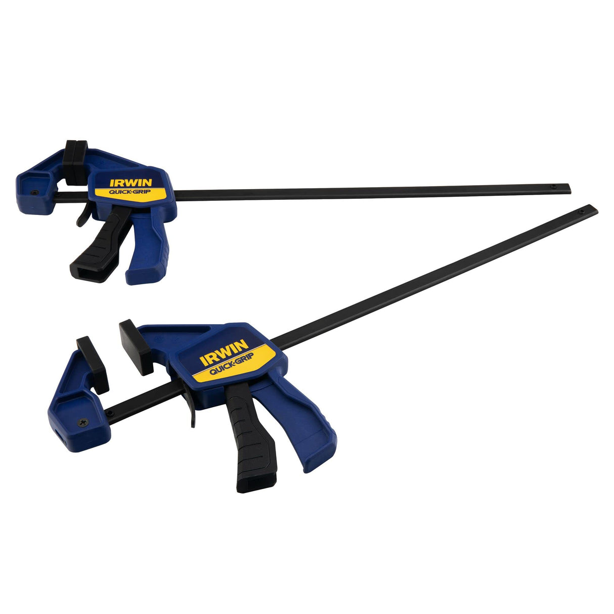 IRWINQUICK-GRIPOne-Handed Mini Bar Clamp 2 Pack, 12", 1964745 IRWIN