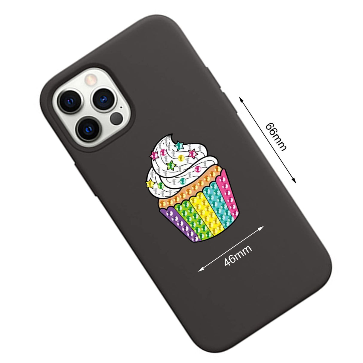 MEIEST 5D Diamond Art Painting Stickers Kits for Kids and Adult Beginners,Fun DIY Unicorn and Ice-Cream Mosaic Stickers by Numbers Kits,Creative Arts and Crafts Set and Handmade Gift MEIEST