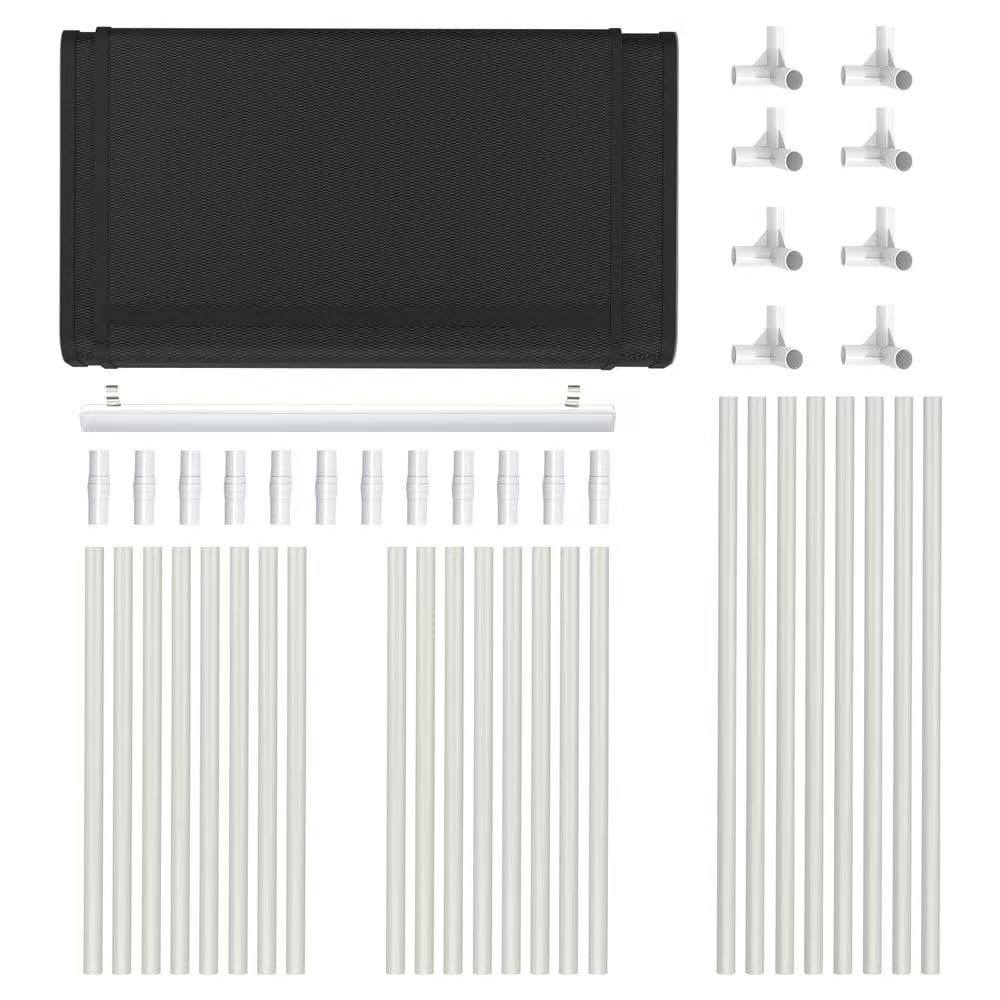 3D Printer Enclosure with LED Light, Fireproof Dustproof Tent Constant Temperature Protective Cover for Bambu Lab A1,A1 Mini,800 * 580 * 580mm Cregrant3D