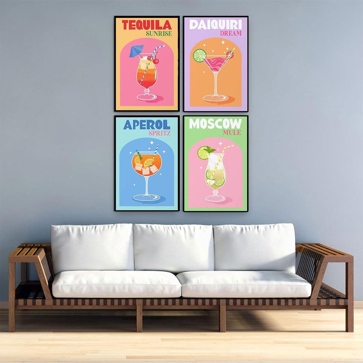 EIBEILI 4 Pack Diamond Painting Kits for Adults, Wine 5D Diamond Art Kits for Beginner DIY Full Drill Diamond Dots Crystal Craft Kits for Home Wall Decor Gifts(4 Pack/12X16 Inch) EIBEILI