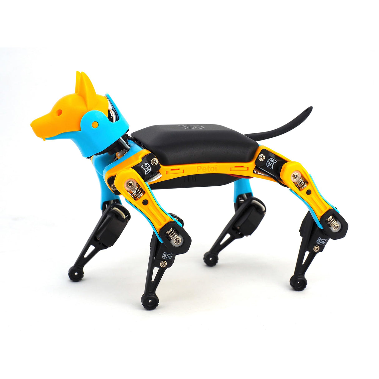 Bittle Robot Dog Kit(Construction) | Coding Smart Robot Pet, Quadruped Robot Kit for STEM & Robotics Education | Programmable Open Source, App Control IoT Robot for Engineers, Geeks, & Students Petoi