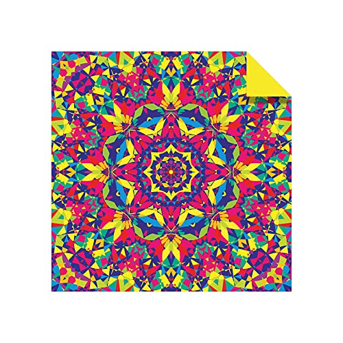 Origami Paper 500 sheets Kaleidoscope Patterns 6" (15 cm): Tuttle Origami Paper: Double-Sided Origami Sheets Printed with 12 Different Designs (Instructions for 6 Projects Included) Tuttle Publishing