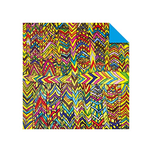 Origami Paper 100 sheets Modern Art 6" (15 cm): Art By Bennett Agnew for PSL STRIVE: Double-Sided Sheets Printed with 12 Different Designs (Instructions for 5 Projects) WoodArtSupply