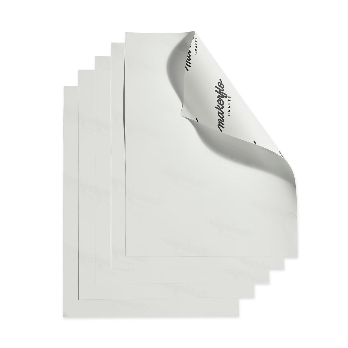 Makerflo Sublimation Paper 100 Sheets 8.5 x 11”, Heat Transfer Sublimation For Tumblers T-Shirts Phone Case Mugs, Printable Stickers Gifting Christmas DIY Enthusiast makerflo