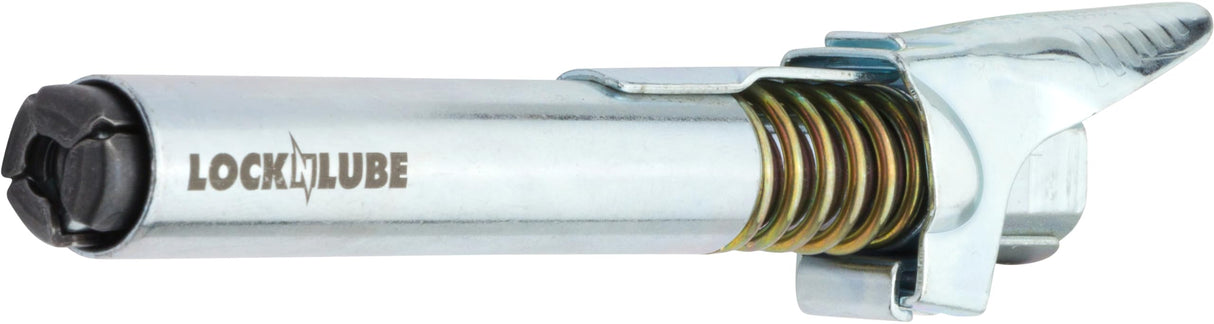 LockNLube Grease Gun Coupler XL - Extra reach for recessed grease fittings LockNLube