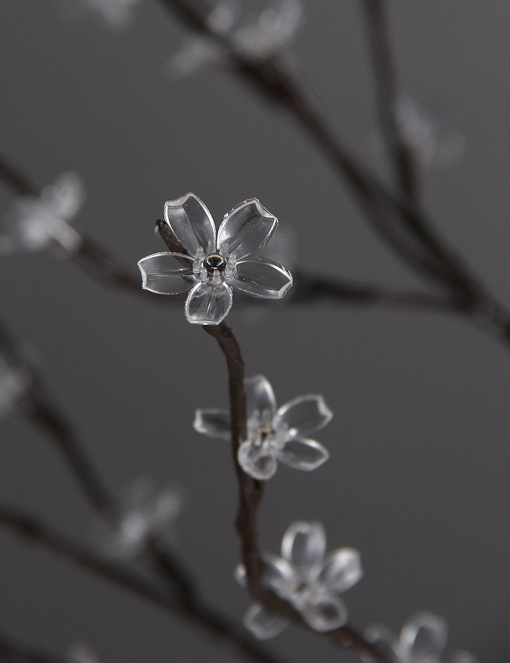 LIGHTSHARE 6.5 feet 208L LED Lighted Cherry Blossom Tree, Warm White, Decorate Home Garden, Spring, Summer, Wedding, Birthday, Christmas Holiday, Party, for Indoor and Outdoor Use LIGHTSHARE