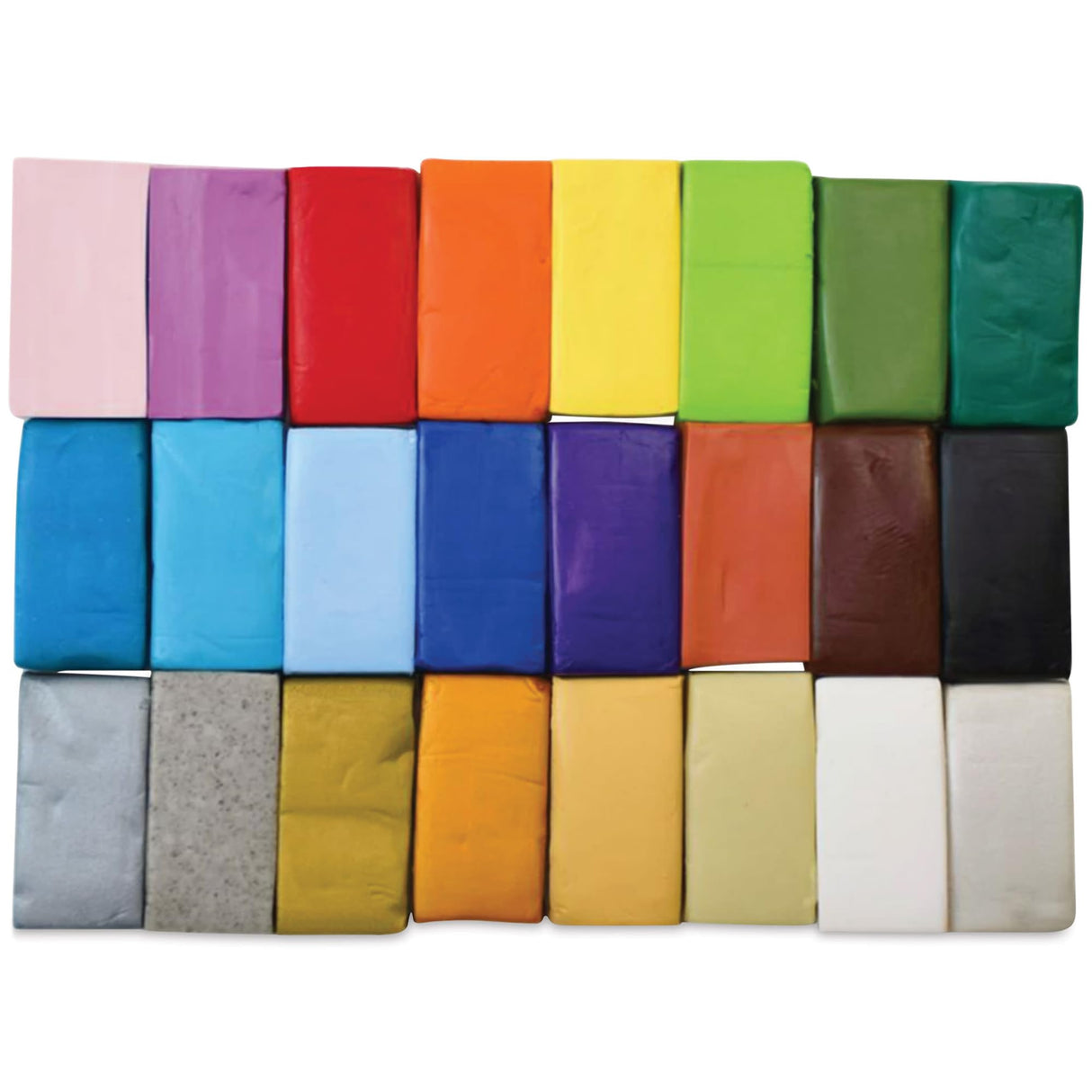 Sculpey Premo 24 Color sampler of Polymer Oven-Bake Clay, Non Toxic 1.5 lbs., Great for jewelry making, holiday, DIY, mixed media and more. Premium clay Great for clayers and artists. Sculpey