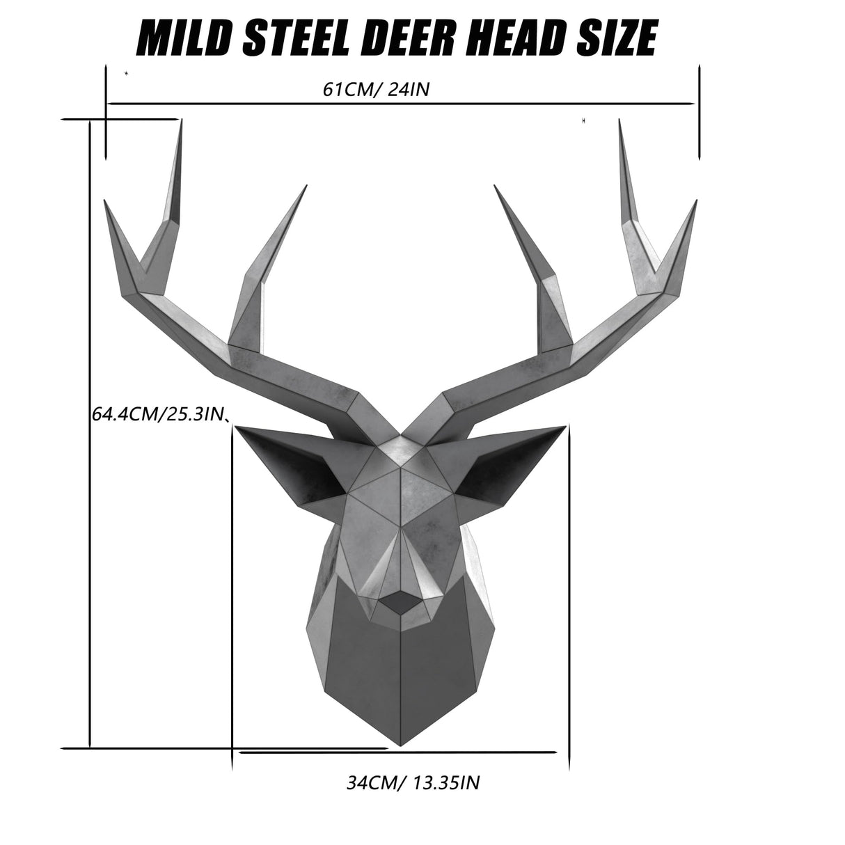 Deer Head Mild Steel welding practice kit, Welding Coupons, Welding Training Metal plates Suitable For TIG, MIG, Gas, Arc, Stick, DIY Welding Practice Kit(15 pcs) SONNLER