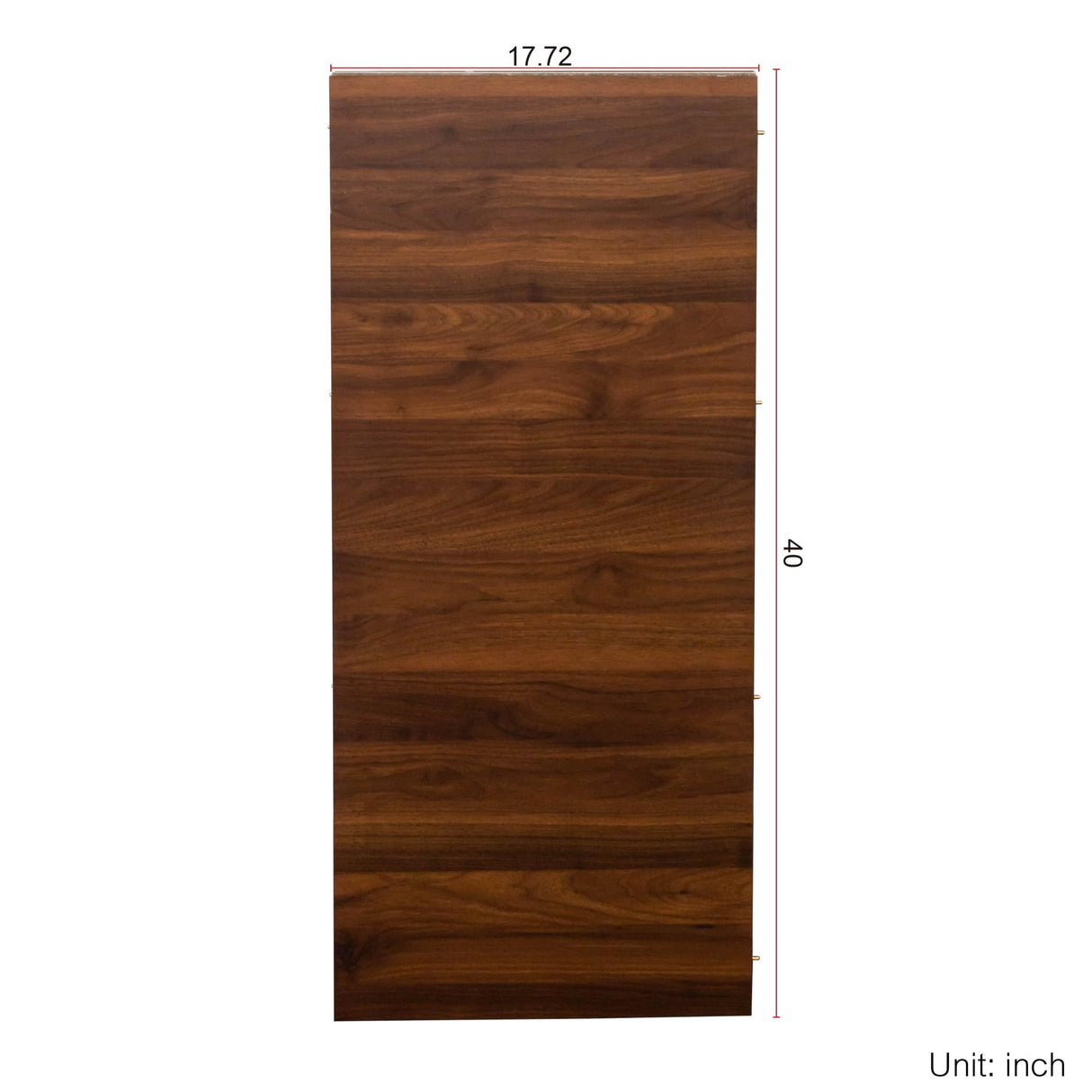 Aimery 59"-76" Extendable Dining Table for 4-8 Person, Space-Saving Extra Long Transformer Table with Extension Leaves Holder, Walnut Aimery