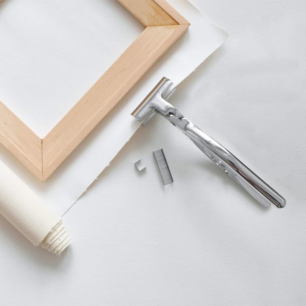 Canvases Pliers, Art Oil Painting Canvases Stretching Extra Wide Helper Gripper Zinc Alloy Clamp Professional Enlarge Framing Jaw Tool with Spring Return Handle for Webbing Stretcher Bars Artist Tiiyee