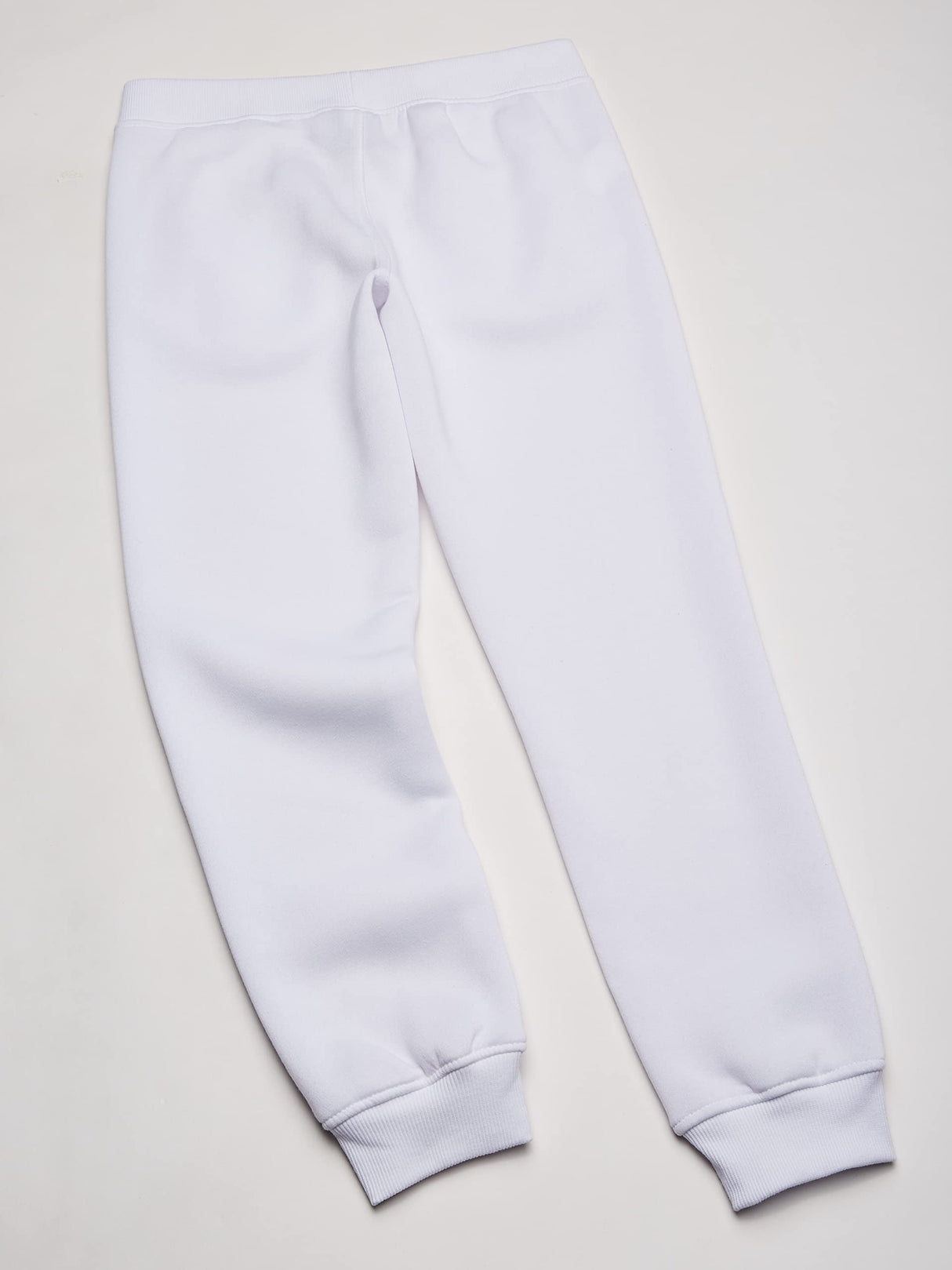 Southpole Boys' Big Active Basic Jogger Fleece Pants, White, Large / 14-16 Southpole