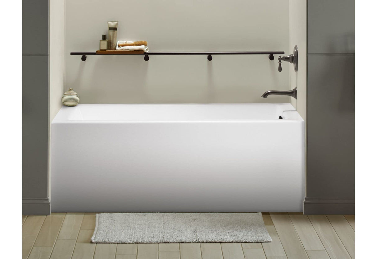 UNDERSCORE® 60X32 IA BATH, RH White KOHLER