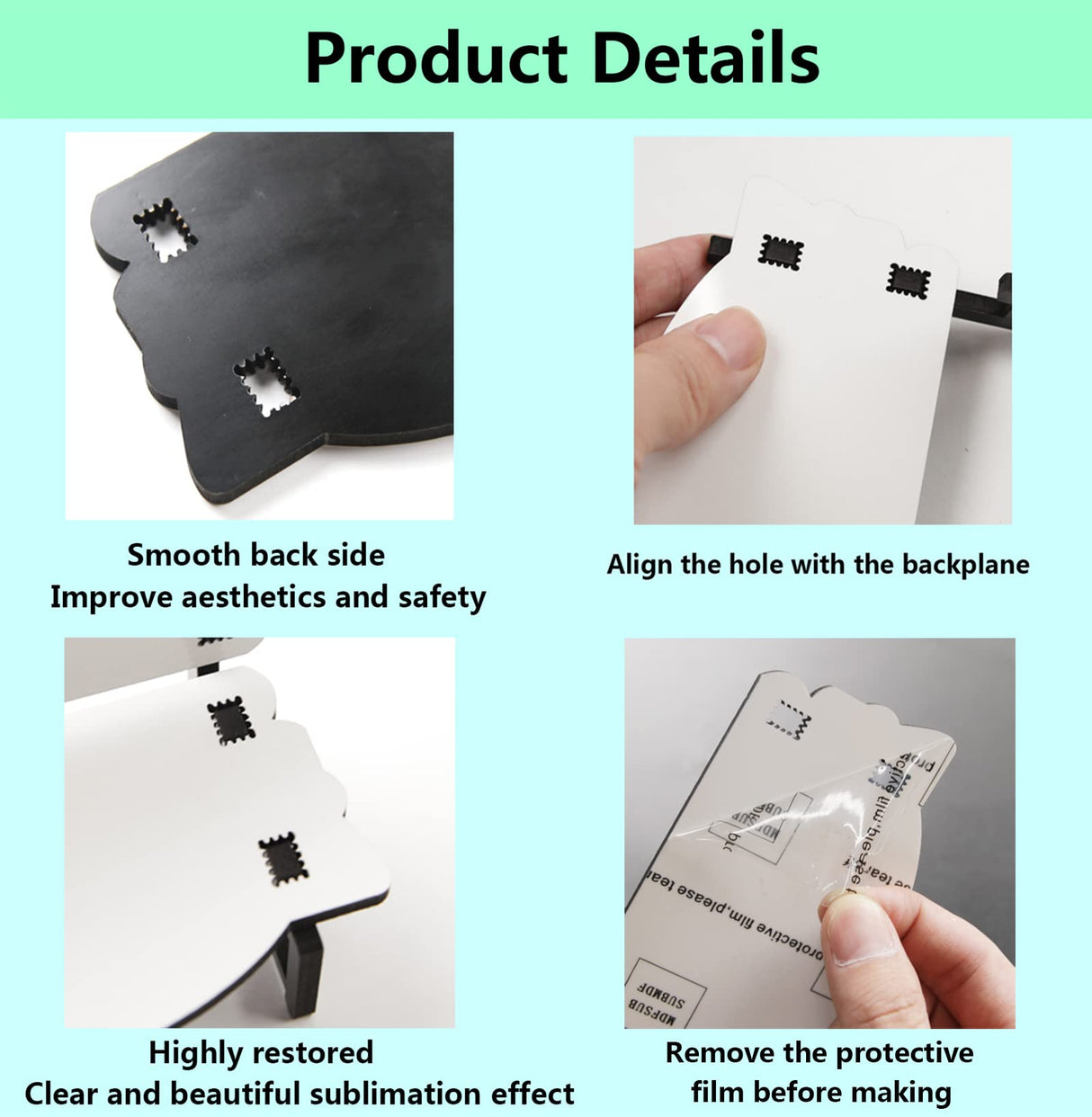 AiDiYGECO 5 PACK Sublimation Memorial Bench Blanks ornament Chair Decor, Handmade Nautical Beach Themed Picture Frame for Tabletop Home Decor Holds memorial bench sublimation 7.1x2.72 Inch AiDiYGECO