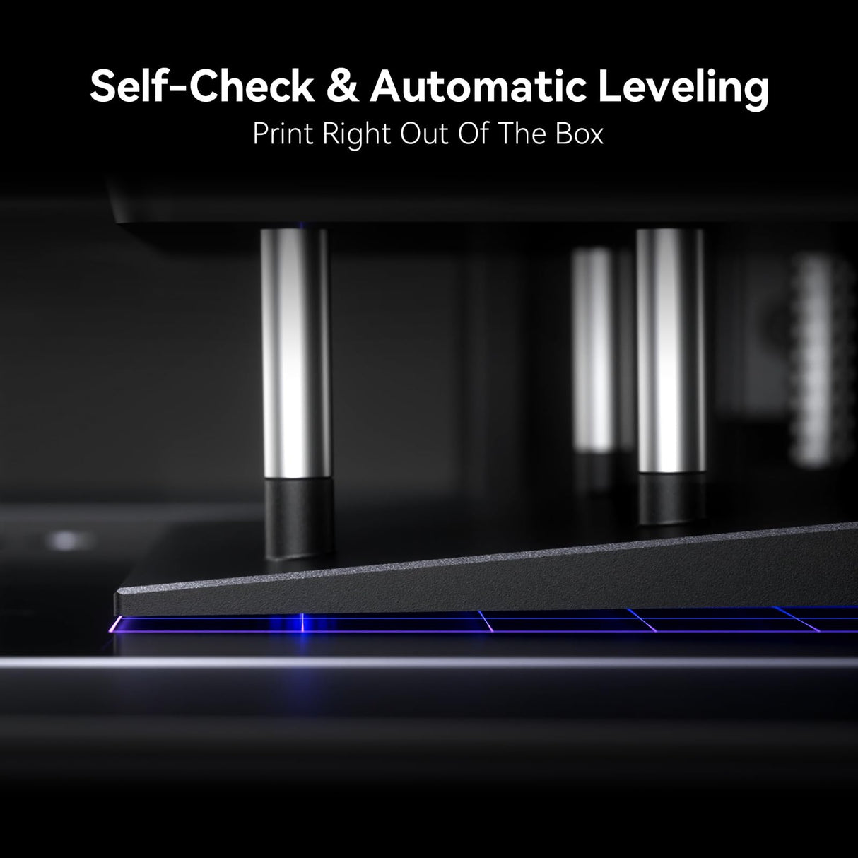 ELEGOO Mars 5 Resin 3D Printer with 4K Mono LCD,Automatic Leveling, Desktop 3D Printer with Printing Size of 5.65 * 3.53 * 5.91 inches ELEGOO