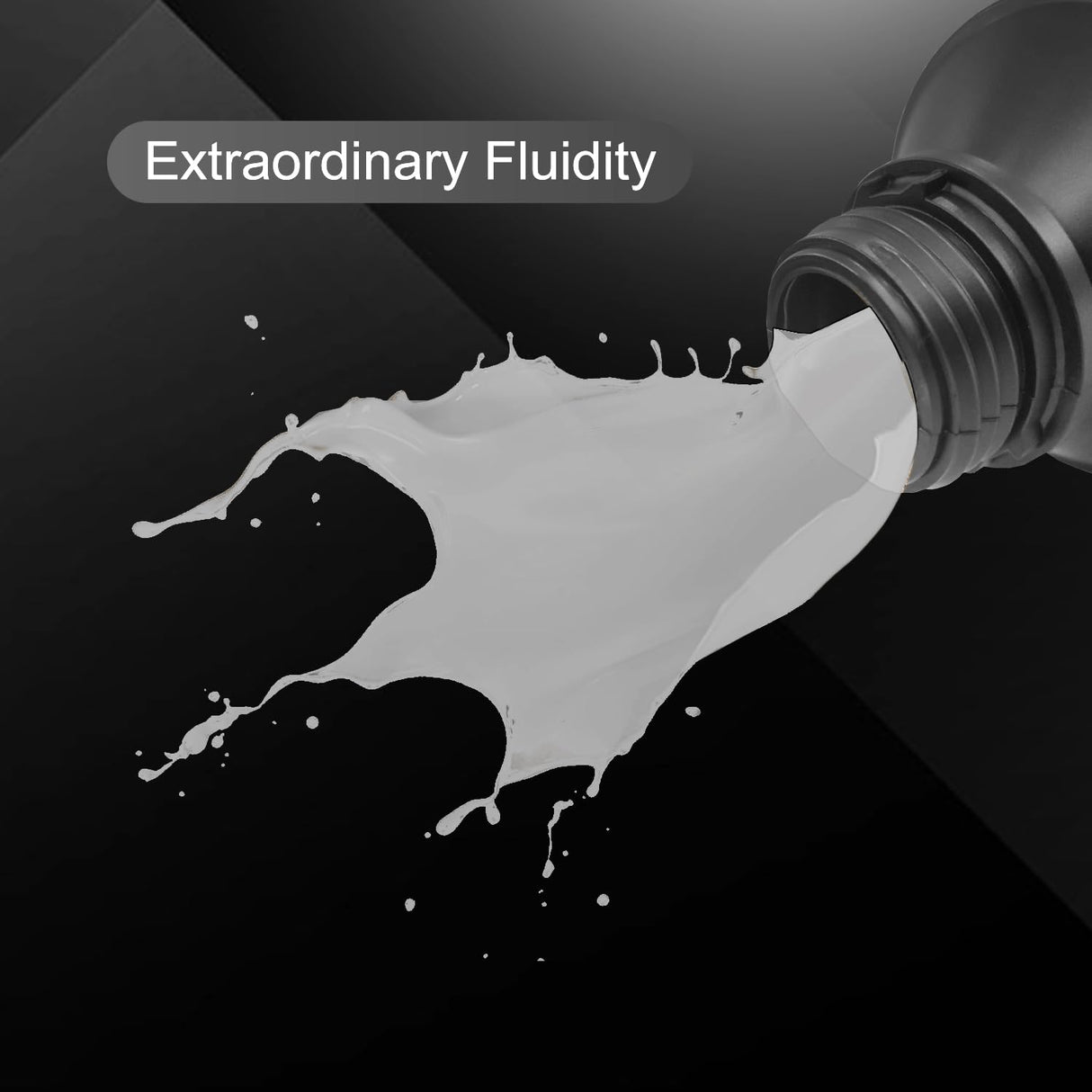 ApexMaker 3D Printer Resin Clear, 1000g, High Precision, Low Odor, Quick Curing Standard Resin, 385-405nm UV Curing 3D Printing Liquid Photopolymer Resin for LCD DLP SLA 3D Printers Translucent ApexMaker