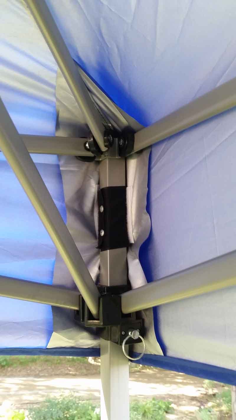 IMPACT CANOPY 021400001 Replacement Canopy Top, 94. 5" X 94. 5" (Pack of 1), Light Grey (Canopy Top Only) Impact Canopy