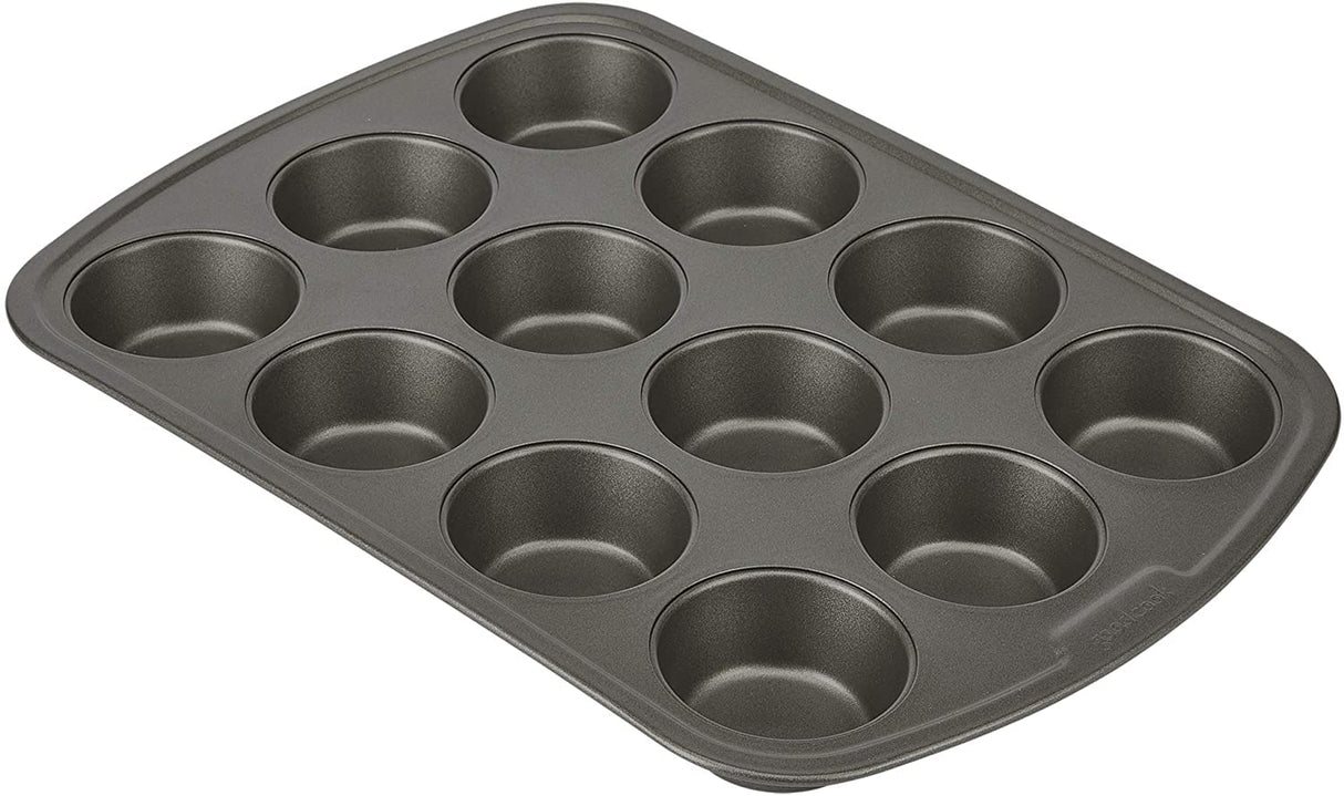 Goodcook 4031 Nonstick Bakeware, 2-3/4 in Dia x 18.3 in L x 11.8 in W x 8.1 in H GoodCook