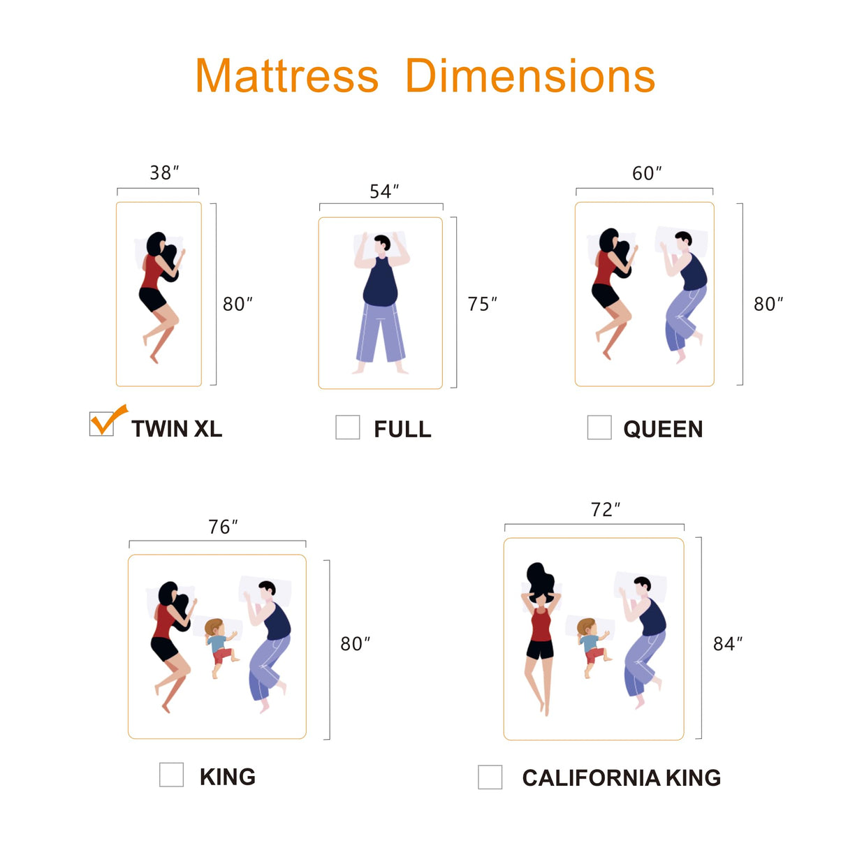 ESHINE Twin XL Mattress 14 Inch, US-Made Cooling Gel Memory Foam, Green Tea Infused for Pressure Relief & Back Pain, CertiPUR-US Certified, Bed in a Box for Space Saving Rooms, Dark Grey ESHINE