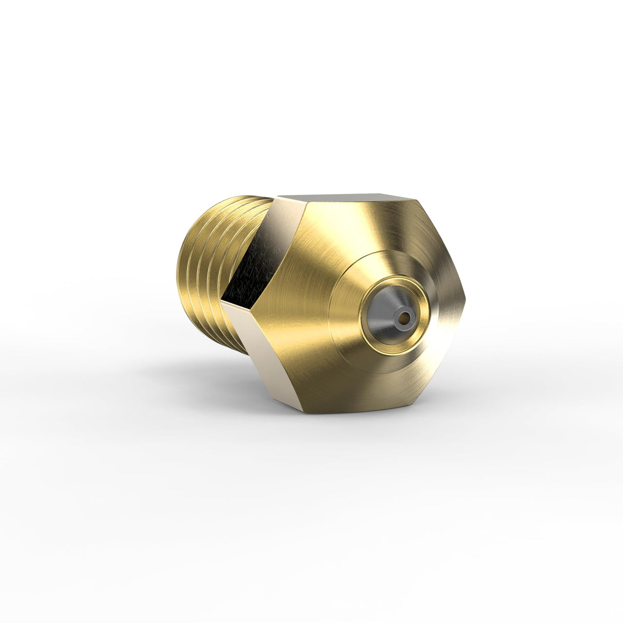 DUROZZLE Tungsten Carbide Tip E3D V6 Nozzle 0.4mm for Prusa i3 MK3S / Mini, Anycubic i3 Mega/Kobra/Kobra Neo 3D Printer and More, High Thermal Conductivity Abrasion Resistance (E3D V6, 0.4mm) DUROZZLE