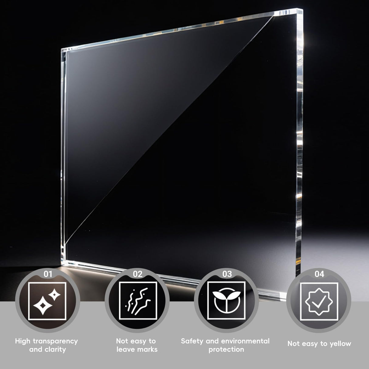 Curio Display Cabinet with Acrylic Doors, 5-Tier Bamboo Display Cases for Figurine, Curio Cabinet Toy Organizers Rack & Display Shelf for Home Office, Playroom, Living Room,Bedroom, 65in Generic