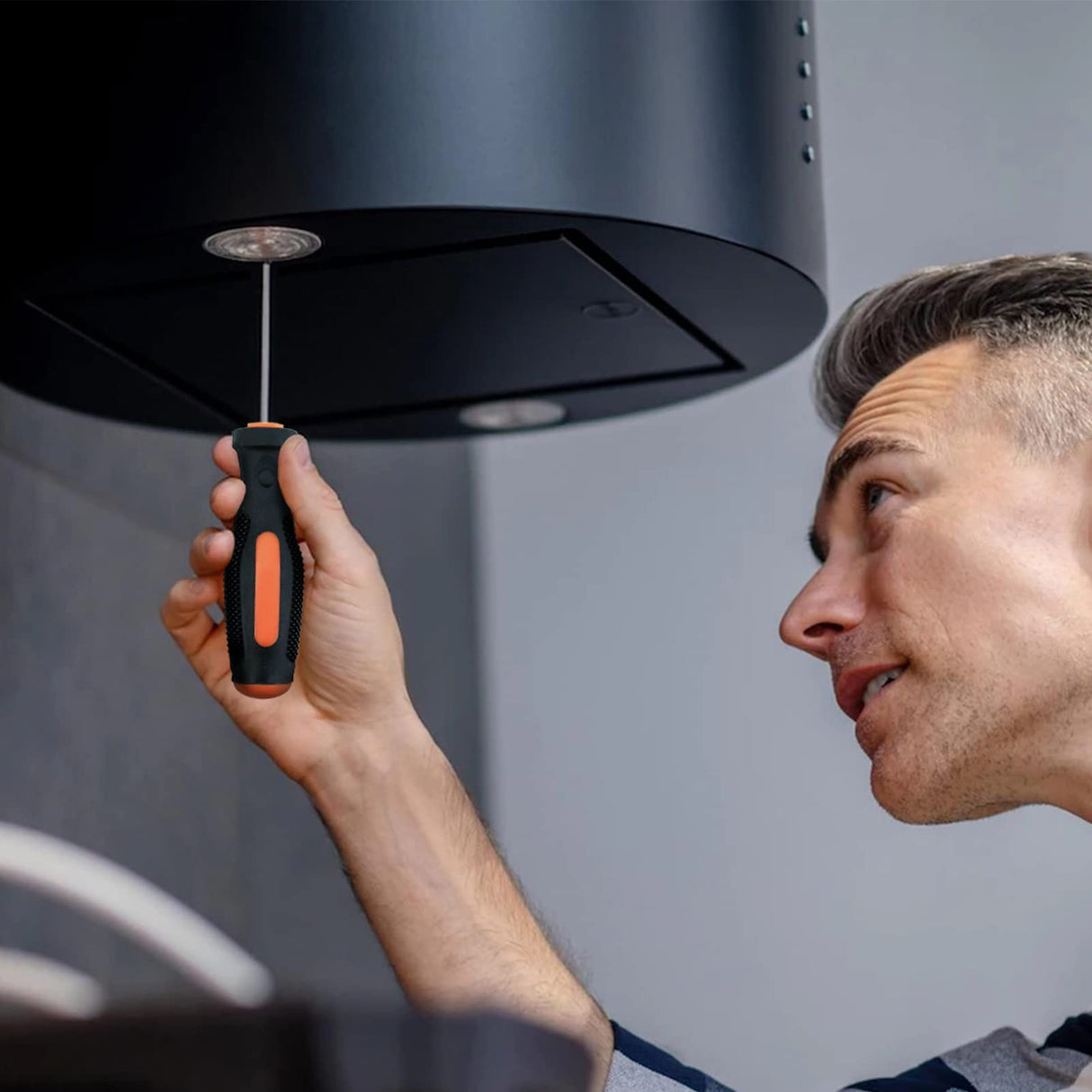 Yougfin Basic Small Tool Kit for Home 38 Pieces, All in One Starter Tool Box with Tools Included for College Dorm Office, Portable Car Tool Set Mechanics Kit for Auto Repair Yougfin