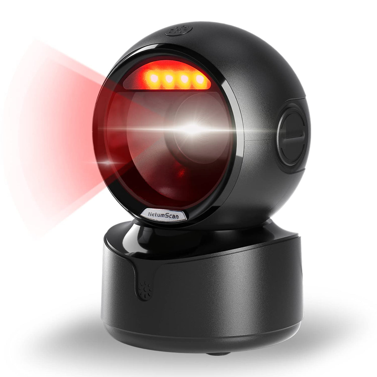 NetumScan Automatic Omnidirectional Desktop Barcode Scanner, Hands-Free USB Wired QR Barcode Reader, 1D 2D Bar Code Image Sensing for Warehouse, Supermarket, Retail Store, Bookstore Pos System NetumScan