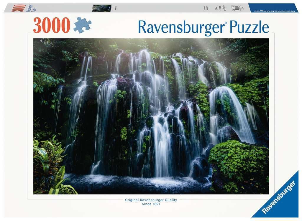 Ravensburger Puzzle 17116 Waterfall on Bali-3000 Pieces Ravensburger