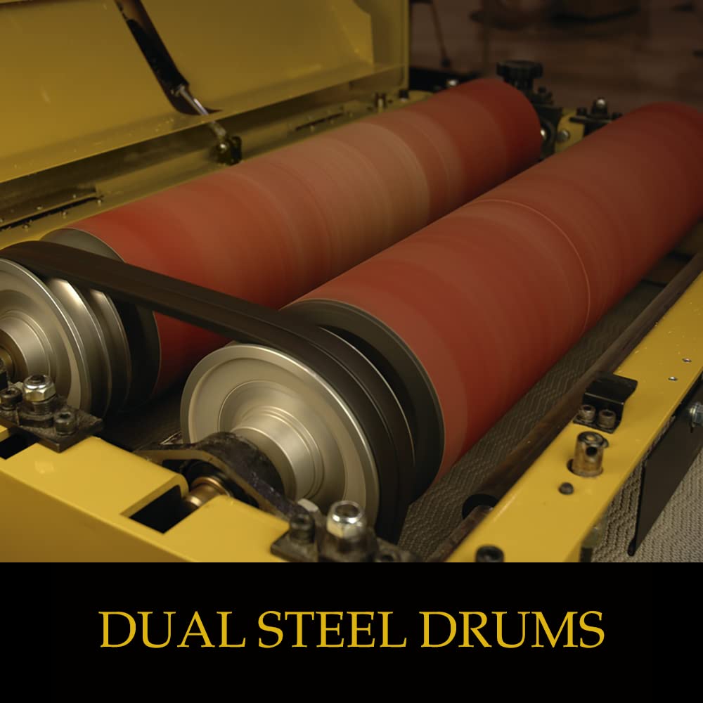 Powermatic 25-Inch Drum Sander, 5 HP, 1Ph 230V (DDS-225) Powermatic