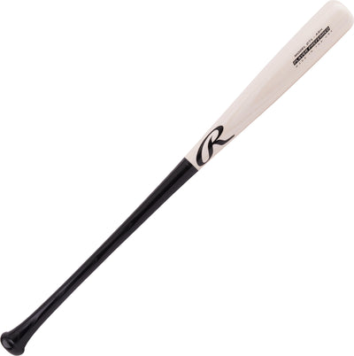 Rawlings Player Preferred 271 Ash Wood Baseball Bat, 31 inch, 271RAB-31, Black/White