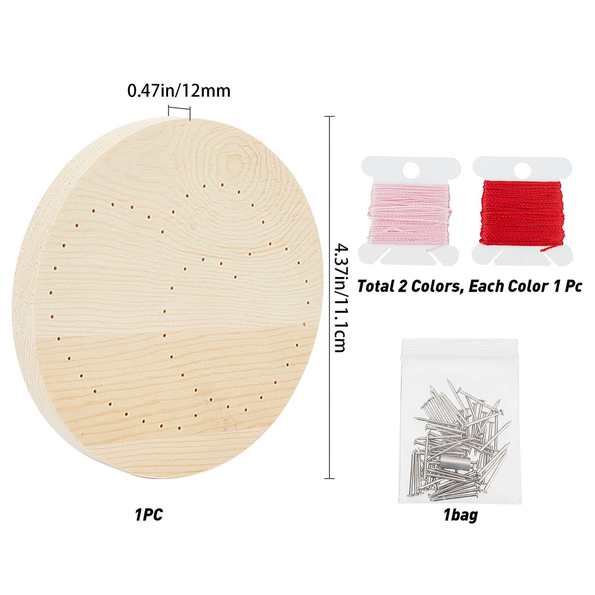 GORGECRAFT Heart String Art Kit Craft Cupcake All Necessary Accessories and Frame for Adults Crafts Kit Arts Projects Home Wall Decorations Unique Gift Wall Decor GORGECRAFT