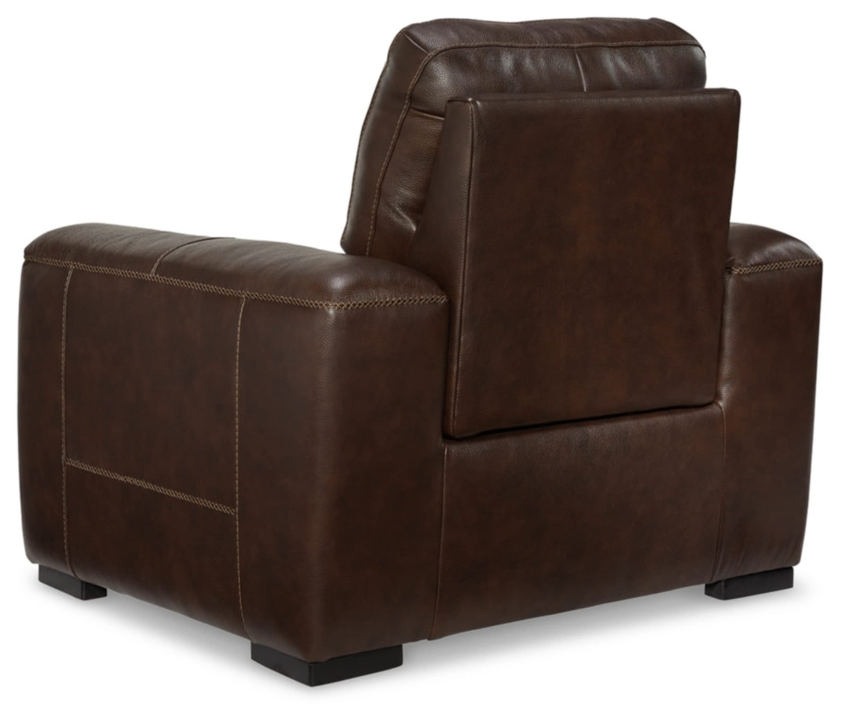 Signature Design by Ashley Alessandro Modern Power Recliner with Adjustable Headrest, Dark Brown Signature Design by Ashley