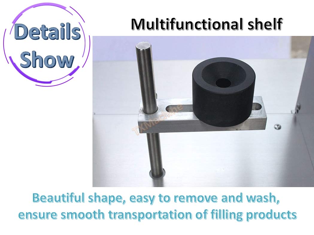 TXMACHINE® Ultrasonic Plastic Tube Sealing Machine tube tail welding sealer cutter with printing function (110V/60HZ, 5-80MM/0.19-3.149inch sealing diameter) TXMACHINE