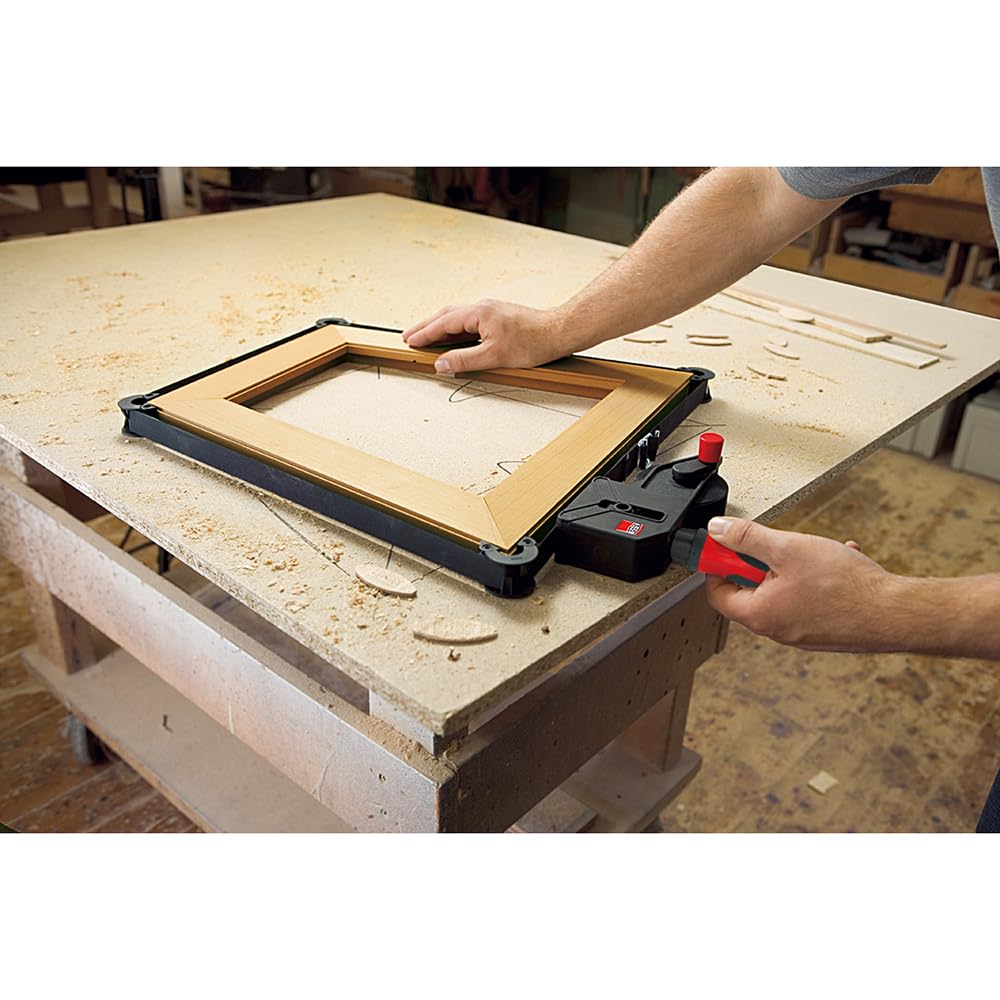 BESSEY VAS-23+2K-CB, 23 ft Variable Angle Strap Clamp with 4 Clips Bessey