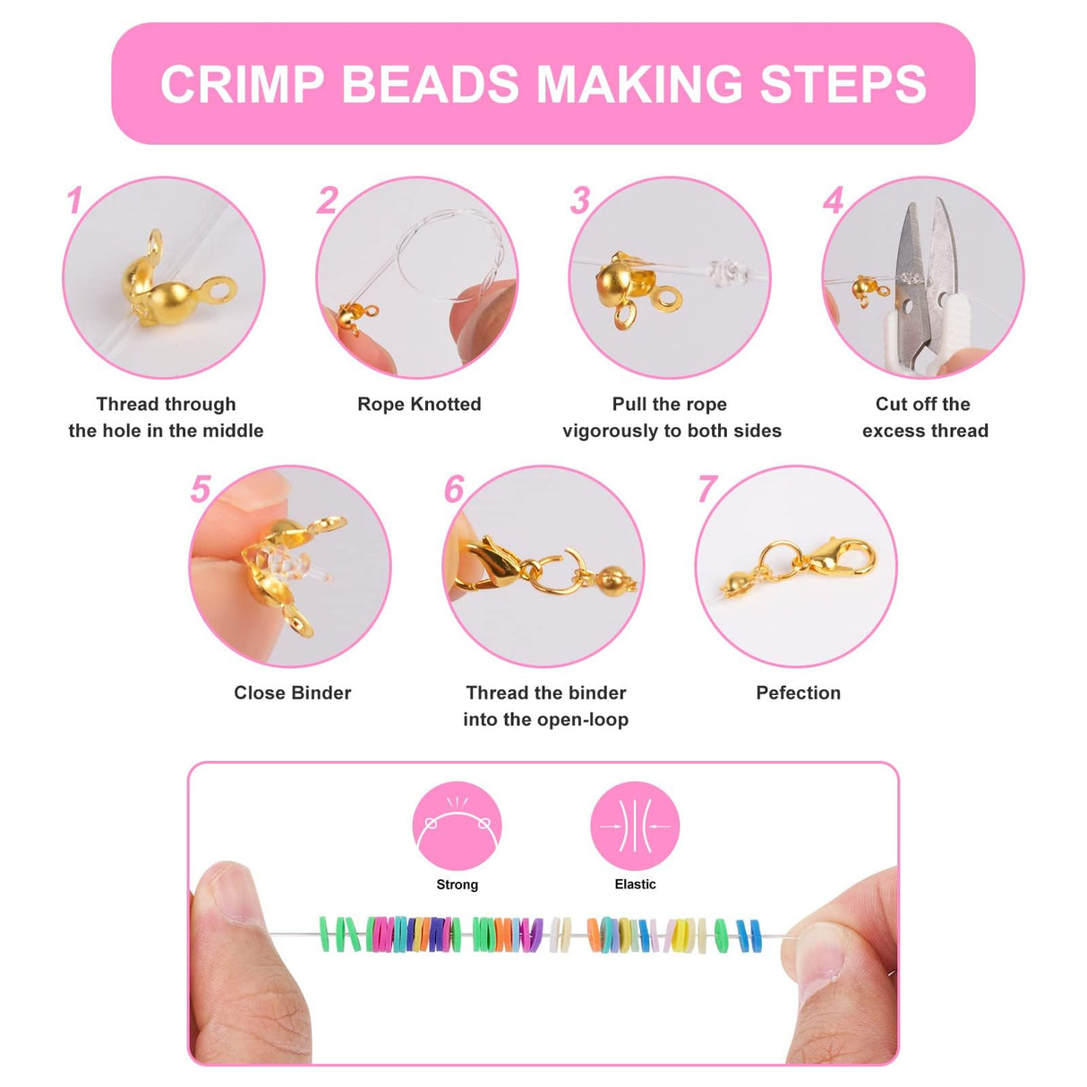 LZOUOWO Friendship Bracelet Kit Concert Bracelets Merch, 7200pcs Clay Beads for Bracelet Making Kit with Glow Beads Letter Beads and Smile Face Number Beads Jewelry for Crafts Gift LZOUOWO