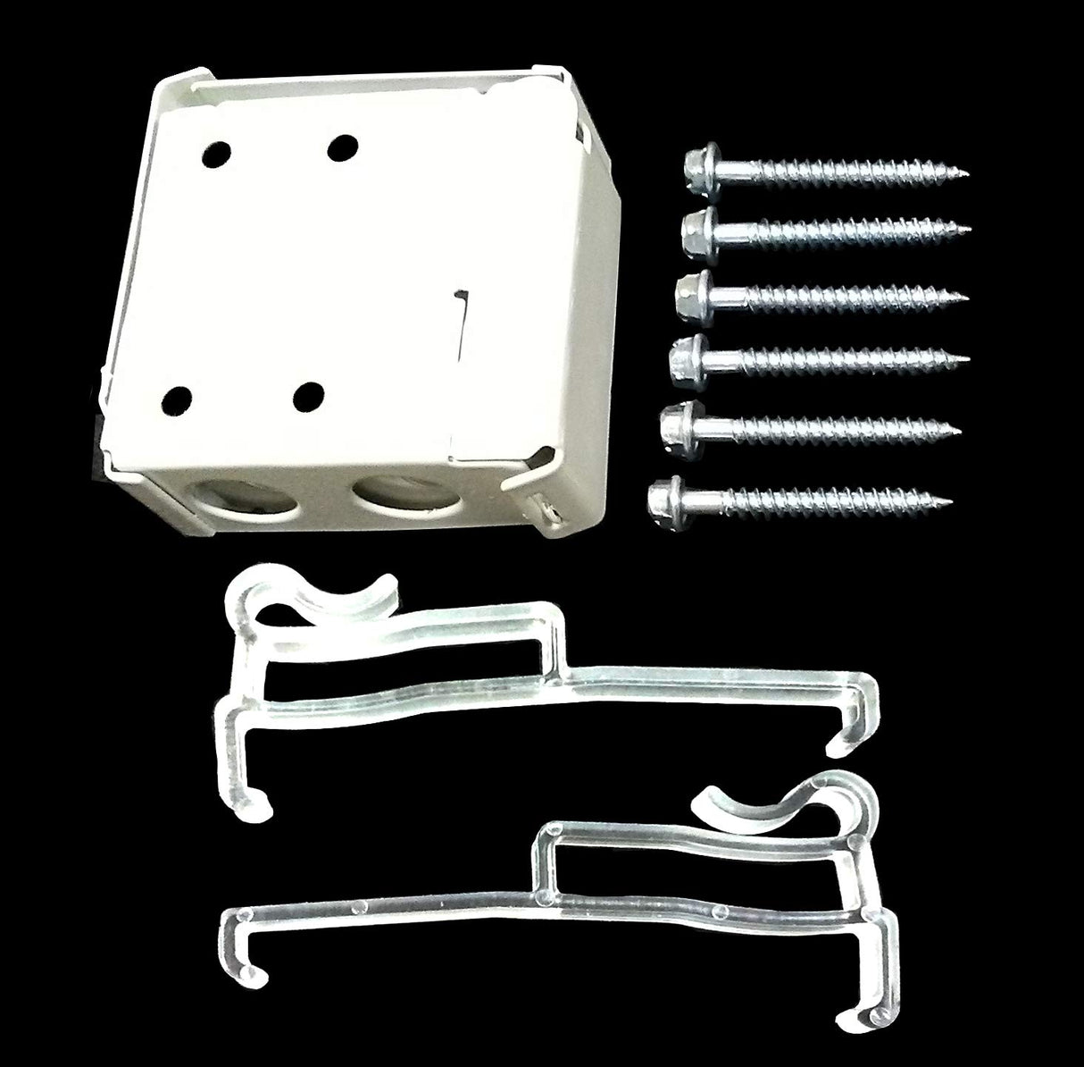 US Window And Floor 2" Faux Wood 35" W x 60" H, Inside Mount Cordless Blinds, 35 x 60, White (Fit a window 35.5" wide) US Window And Floor