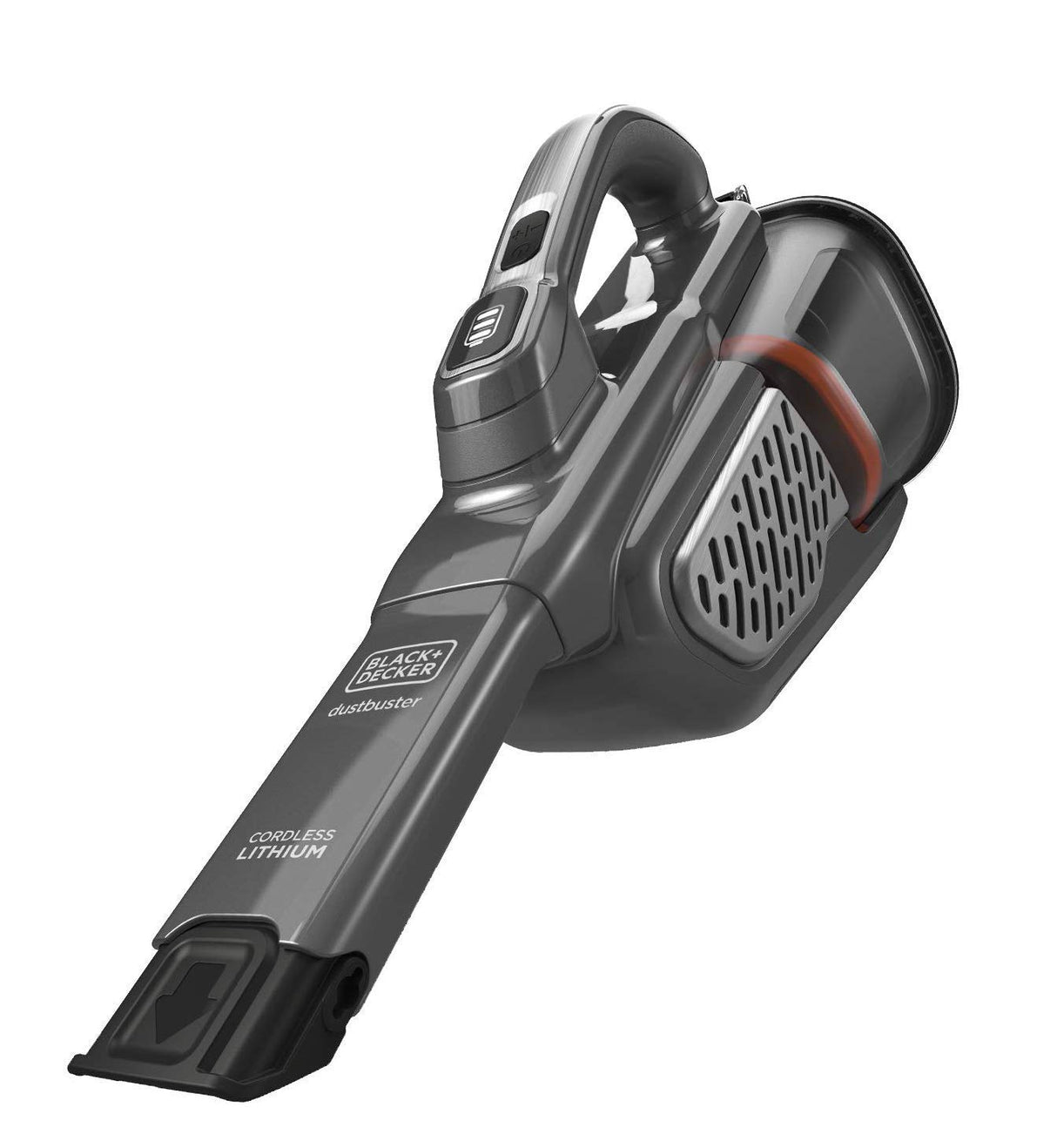 BLACK+DECKER Dusbuster Handheld Vacuum, Cordless, Gray (HHVK415B01) BLACK+DECKER