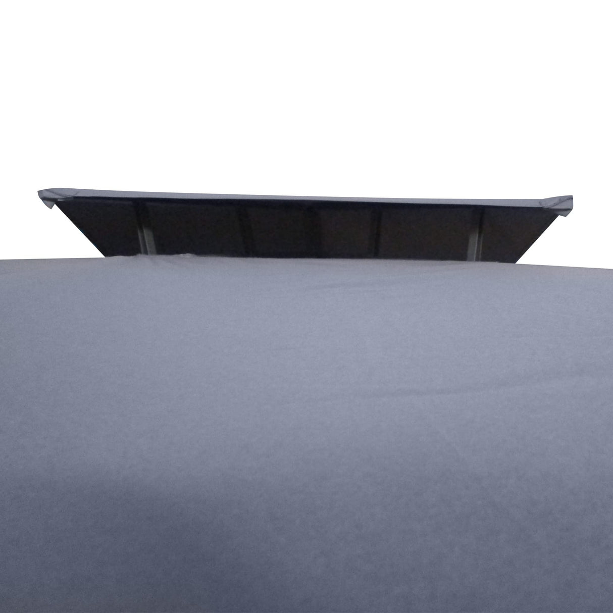 Outsunny 10' x 13' Patio Gazebo, Double Roof Outdoor Gazebo Canopy Shelter with Screen Decorate Corner Frame, for Garden, Lawn, Backyard and Deck, Gray Outsunny