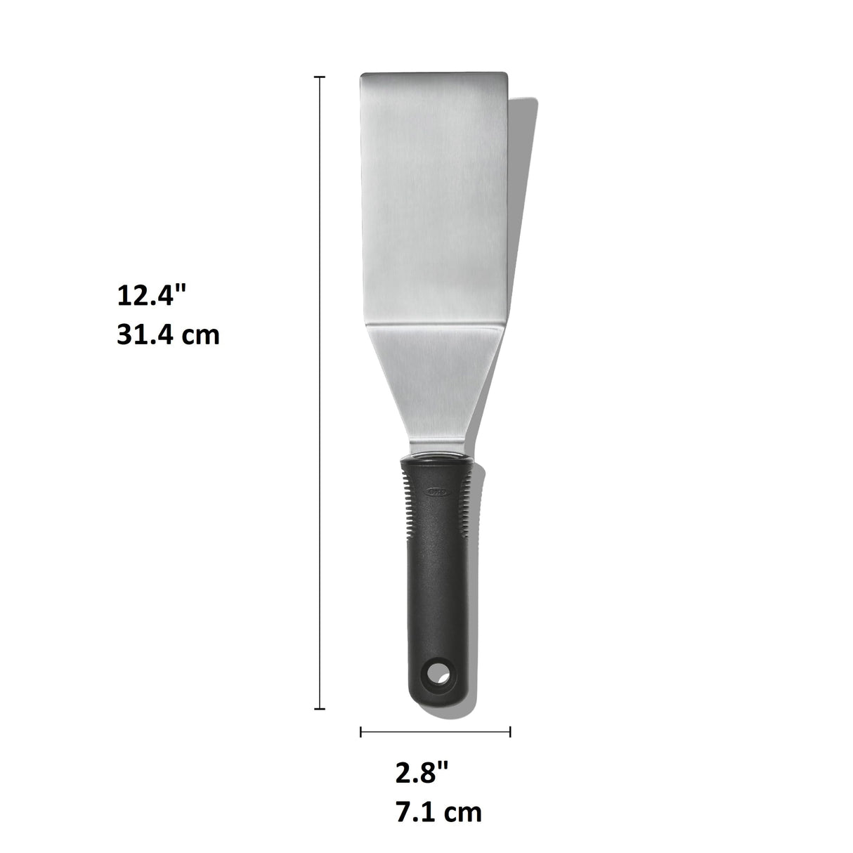 OXO Good Grips Restaurant Turner, Black/Silver OXO