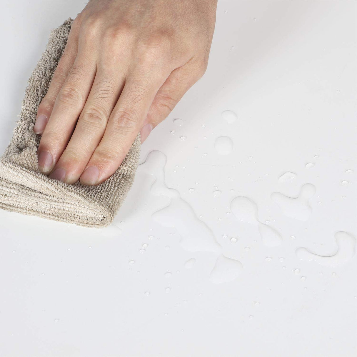 Yaheetech Bathroom Floor Cabinet, Wooden Storage Cabinet with 2 Drawers, Multifunctional Side Organizer Rack Stand Table, White Yaheetech