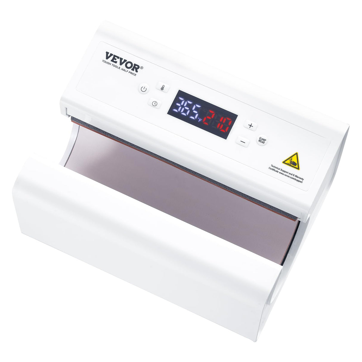 VEVOR Auto Tumbler Heat Press Machine, Mug Heat Press with Temp and Time Setting, Even Heating for 11-30oz Sublimation Tumblers, Mug, Cups (White) VEVOR