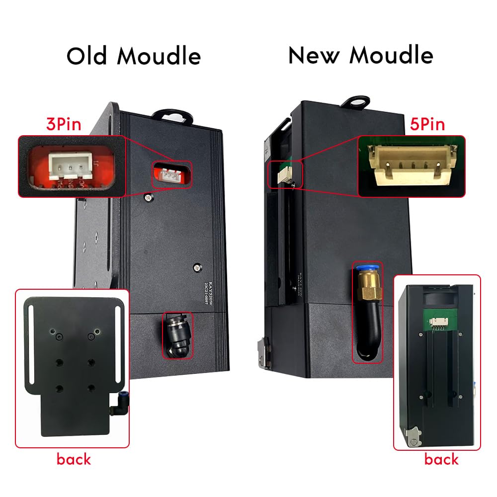 LONGER Laser Engraver Ray5 5W / 10W Laser Module Lift Stand Kit Longer